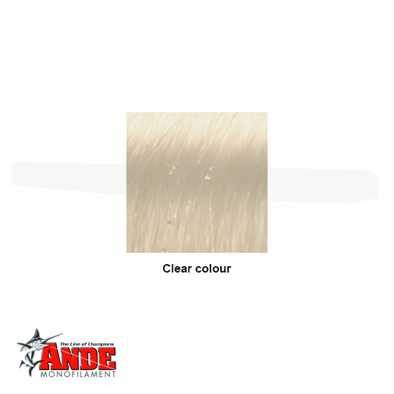 ANDE Fluorocarbon Leader [Clear]