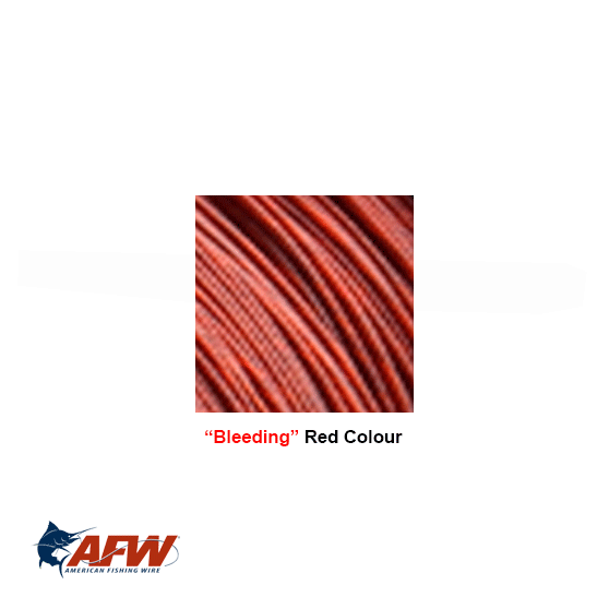 AFW Bleeding 1x7 Nylon-Coated Wire