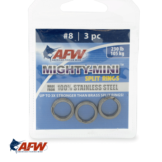 Mini sales split rings