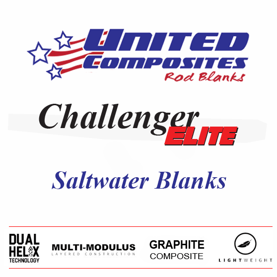 UNITED COMPOSITES CE Saltwater Blanks