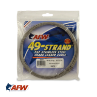 AFW 49-Strand Stainless Wire Silver 600lb [30ft]