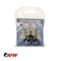 AFW Ball-Bearing Swivels #10 | 660lb [2pk]