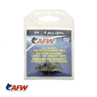 AFW Ball-Bearing Swivels #4 | 200lb [4pk]