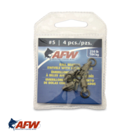 AFW Ball-Bearing Swivels #5 | 230lb [4pk]