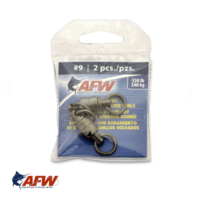 AFW Ball-Bearing Swivels #9 | 530lb [2pk]