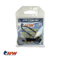 AFW Ball-Bearing Snap Swivels #10 | 450lb [1pk]