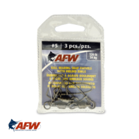 AFW Ball-Bearing Snap Swivels #5 | 120lb [3pk]