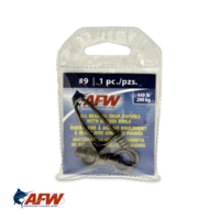 AFW Ball-Bearing Snap Swivels #9 | 440lb [1pk]