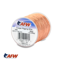 AFW Copper Rigging Wire 1lb Spool [800ft]