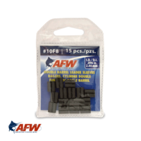 AFW Double Barrel Sleeves #10 | 2.44mm [15pk]