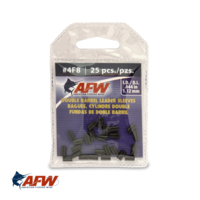 AFW Double Barrel Sleeves #4 | 1.12mm [25pk]