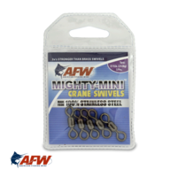 AFW Mighty Mini Swivels #1/0 | 511lb [5pk]