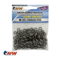 AFW Mighty Mini Swivels #1/0 | 511lb [50pk]