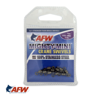 AFW Mighty Mini Swivels #10 | 133lb [10pk]
