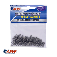 AFW Mighty Mini Swivels #10 | 133lb [50pk]