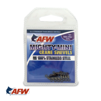 AFW Mighty Mini Swivels #12 | 100lb [10pk]