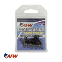 AFW Mighty Mini Swivels #3 | 310lb [10pk]