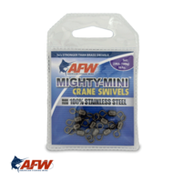 AFW Mighty Mini Swivels #5 | 220lb [10pk]