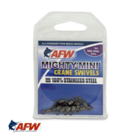 AFW Mighty Mini Swivels #7 | 180lb [10pk]