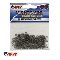 AFW Mighty Mini Swivels #7 | 180lb [50pk]