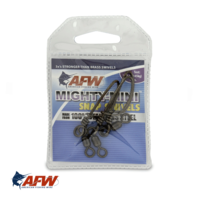 AFW Mighty Mini Snap Swivels #1 | 320lb [3pk]
