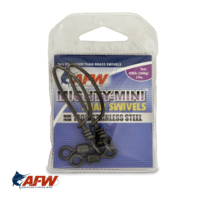 AFW Mighty Mini Snap Swivels #2/0 | 450lb [2pk]