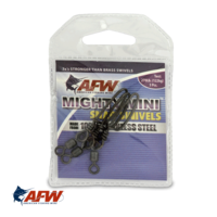 AFW Mighty Mini Snap Swivels #2 | 270lb [3pk]