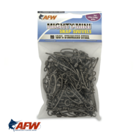 AFW Mighty Mini Snap Swivels #2 | 270lb [50pk]