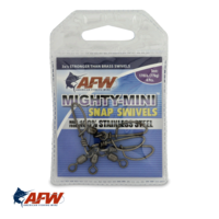 AFW Mighty Mini Snap Swivels #3 | 170lb [4pk]