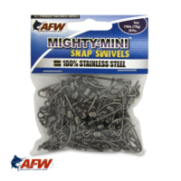 AFW Mighty Mini Snap Swivels #3 | 170lb [50pk]