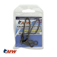 AFW Mighty Mini Snap Swivels #4/0 | 600lb [2pk]