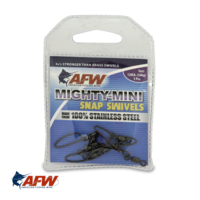 AFW Mighty Mini Snap Swivels #5 | 120lb [5pk]