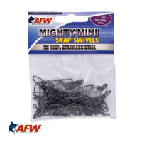 AFW Mighty Mini Snap Swivels #6 | 70lb [50pk]