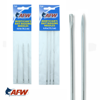AFW Mortician Needles SS 6-inch [3pk]