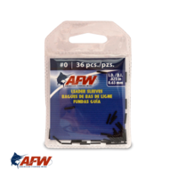 AFW Single Barrel Sleeves #0 [36pk]