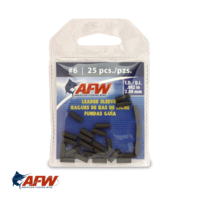 AFW Single Barrel Sleeves #6 [25pk]