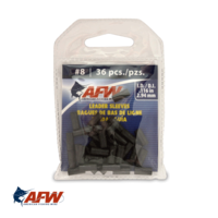 AFW Single Barrel Sleeves #8 [36pk]
