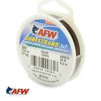 AFW Surfstrand 1x7 Uncoated Wire Camo 170lb [30ft]
