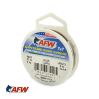 AFW Surfstrand Micro Supreme 7x7 Wire Camo 13lb [5m]