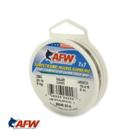 AFW Surfstrand Micro Supreme 7x7 Wire Camo 20lb [5m]