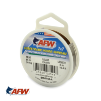 AFW Surfstrand Micro Supreme 7x7 Wire Camo 65lb [5m]
