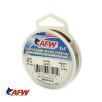 AFW Surfstrand Micro Supreme 7x7 Wire Camo 90lb [5m]