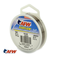 AFW Surflon 1x7 Nylon-Coated Wire Camo 40lb [30ft]
