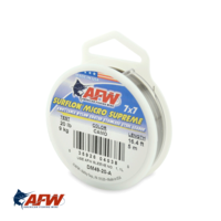 AFW Surflon Micro Supreme 7x7 Nylon-Coated Wire Camo 20lb [5m]