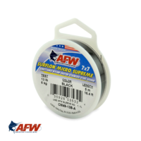 AFW Surflon Micro Supreme 7x7 Nylon-Coated Wire Black [5m]