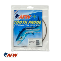 AFW Tooth Proof Single Strand Wire #10 | 124lb [30ft]