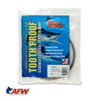 AFW Tooth Proof Single Strand Wire #10 | 124lb [1/4lb]