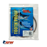 AFW Tooth Proof Single Strand Wire #11 | 140lb [1/4lb]