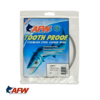 AFW Tooth Proof Single Strand Wire #12 | 174lb [30ft]