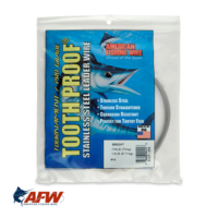 AFW Tooth Proof Single Strand Wire #12 | 174lb [1/4lb]